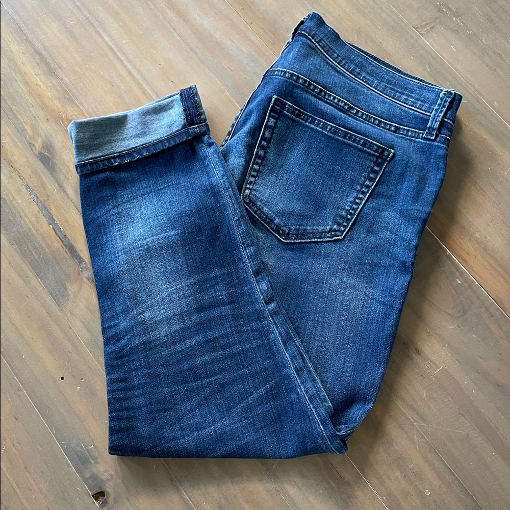 Classic Blue Denim Jeans